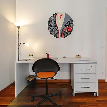 Апартаменты Corso Italia Elegant With View Fiber Wifi